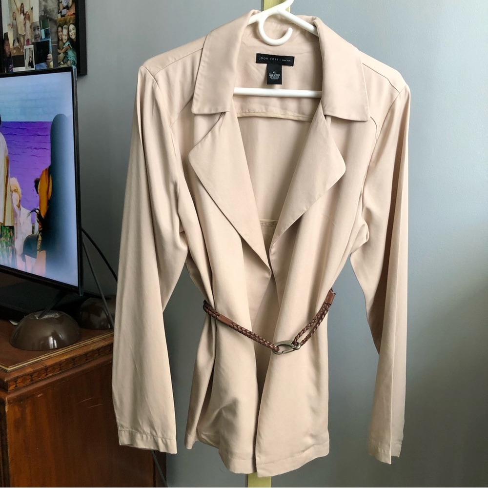 Jacket- Joan Vass- XL